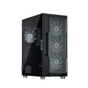 Obudowa I3 Neo ATX Mid Tower Black ARGB fan x4