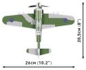 Klocki Hawker Typhoon Mk.1B