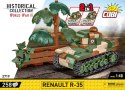 Klocki WWII Renault R-35 258 klocków