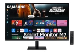 Monitor 32 cale SMART M70D VA 3840x2160 UHD 16:9 2xHDMI 3xUSB 2.0 1xUSB-C (65W) 4ms 60Hz WiFi/BT głośniki płaski 2Yd2d