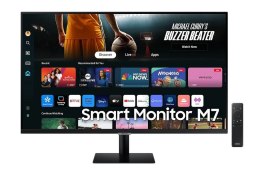 Monitor 32 cale SMART M70D VA 3840x2160 UHD 16:9 2xHDMI 3xUSB 2.0 1xUSB-C (65W) 4ms 60Hz WiFi/BT głośniki płaski 2Yd2d