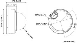 KAMERA IP HKVISION DS-2CD2343G2-LI2U(2.8mm)