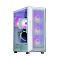 Obudowa I3 Neo ATX Mid Tower White ARGB fan x4