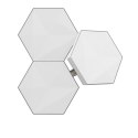 Panele dodatkowe GXT903 VYBZ LED HEXAGON 3 sztuki