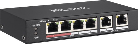 Switch PoE Hilook by Hikvision SW-06-POE 6-PORTOWY