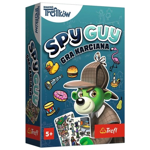 Gra Spy Guy Gra karciana