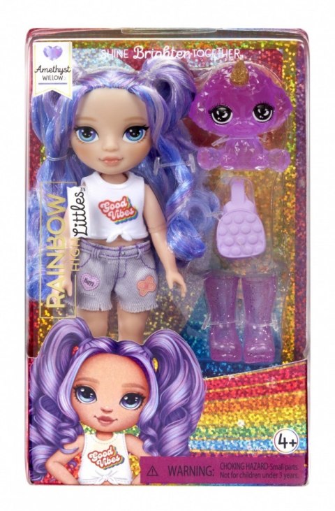 Lalk Rainbow High Littles, Amethyst