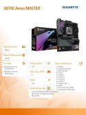 Płyta główna X870E AORUS MASTER AM5 4DDR5 HDMI/USB-C ATX