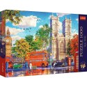 Puzzle 1000 elementów Premium Plus Widok na Londyn