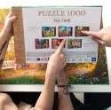 Puzzle 1000 elementów Premium Plus Widok na Londyn