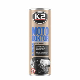 K2 DODATEK DO OLEJU SILNIKOWEGO Z USZCZELNIACZEM. MOTO DOKTOR 443ML 443ML