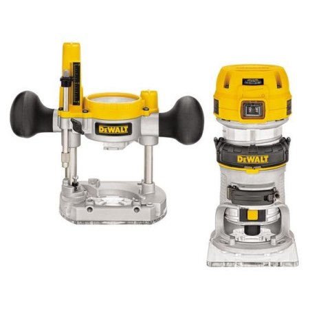 DEWALT FREZARKA GÓRNOWRZECIONOWA 900W 2w1 WALIZKA D26204K