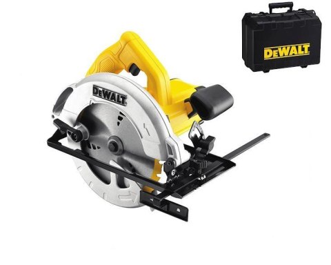 DEWALT PILARKA TARCZOWA 1350W 184 / 65 mm + WALIZKA