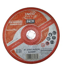 INCOFLEX TARCZA DO METALU INOX 230 x 1,9mm