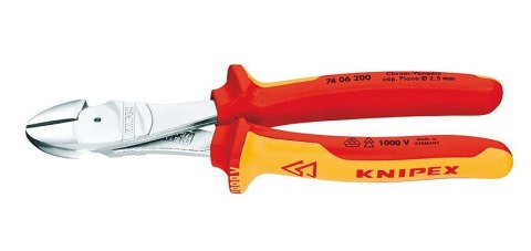 KNIPEX SZCZYPCE BOCZNE 200mm IZOLOWANE DO 1000V