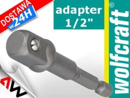 WOLFCRAFT ADAPTER DO KLUCZY NASADOWYCH UCHWYT 1/2