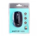 Mysz bezprzewodowa silent click Focus M315 1600 DPI czarna