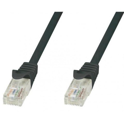 PatchCord Techly Cat.5e UTP CCA 0,5m czarny