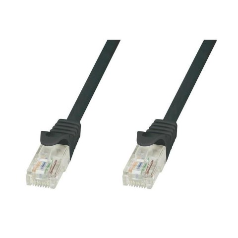 PatchCord Techly Cat.5e UTP CCA 3m czarny