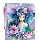 Zestaw z karteczkami, naklejkami Flower Fairy Display 12 sztuk