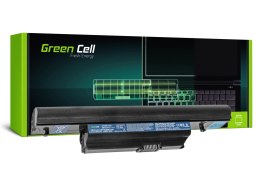 Green Cell baterie dla Acer Acer Aspire 5553 5745 5745GAspire 5741, 5742, 5750, Li-Ion, 11.1V, 4400mAh, AC13