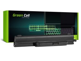 Green Cell baterie dla Asus Asus A537 K53 K53E K53S K53SV X53 X53S X53U, Li-Ion, 11.1V, 6600mAh, AS05