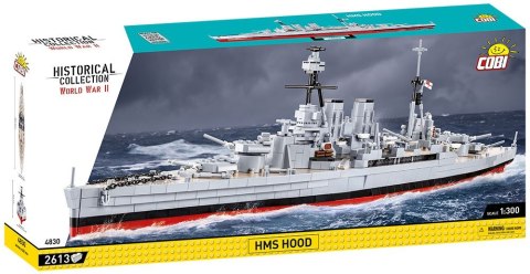 Klocki HMS Hood