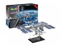 Model plastikowy Zestaw upominkowy 25 rocznica International Space Station ISS 1/144