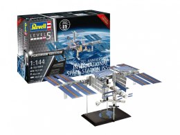 Model plastikowy Zestaw upominkowy 25 rocznica International Space Station ISS 1/144