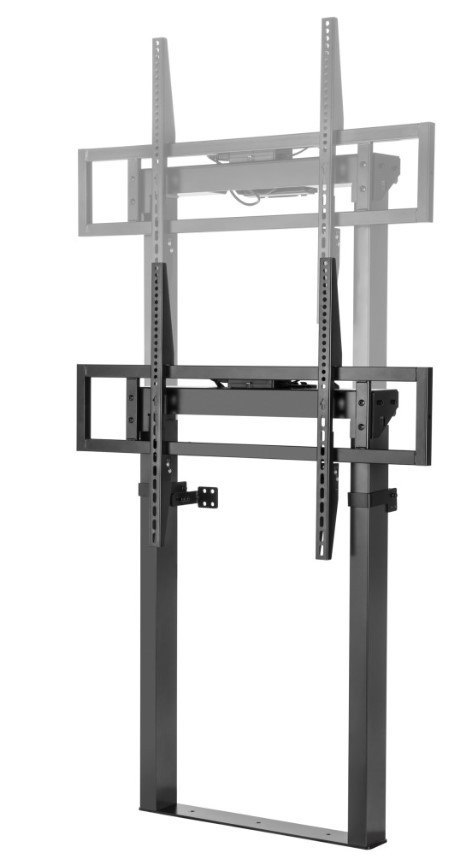 Uchwyt ścienny 55-100 cali 120kg elektryczny