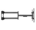 Uchwyt ścienny do TV 43-80 cali 50kg obrotowy uchylny
