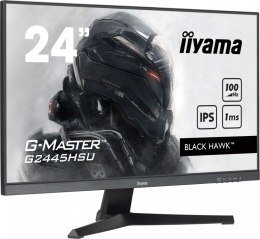 Monitor 23,8 cala G2445HSU-B2 IPS, FHD, 100Hz, 1ms, 2xUSB, 300cd