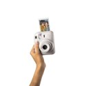 Aparat Instax mini 12 BIG BUNDLE (aparat + etui + album) biały