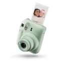 Aparat Instax mini 12 BIG BUNDLE (aparat + etui + album) zielony