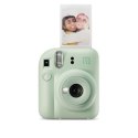 Aparat Instax mini 12 BIG BUNDLE (aparat + etui + album) zielony