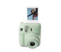 Aparat Instax mini 12 BIG BUNDLE (aparat + etui + album) zielony