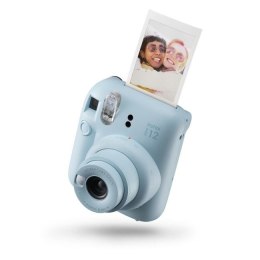 Aparat Instax mini 12 BIG Bundle (aparat + etui + album) niebieski