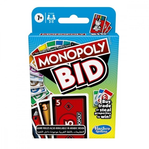 Gra Monopoly Bid