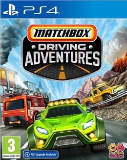 Gra Playstation 4 Matchbox Driving Adventures