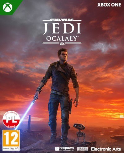 Gra Xbox Star Wars Jedi Ocalały