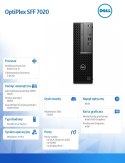 Komputer OptiPlex SFF Win11Pro i5-14500/16GB/512GB SSD/Integrated/WLAN + BT/Mouse/5YRS KYH