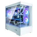 Obudowa P30 V2 MicroATX Mini Tower 3 FansRGB Biała