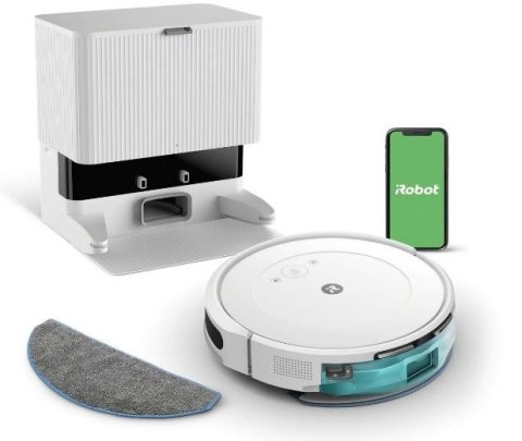 Odkurzacz Roomba Combo 2 Essential Y051240 biały