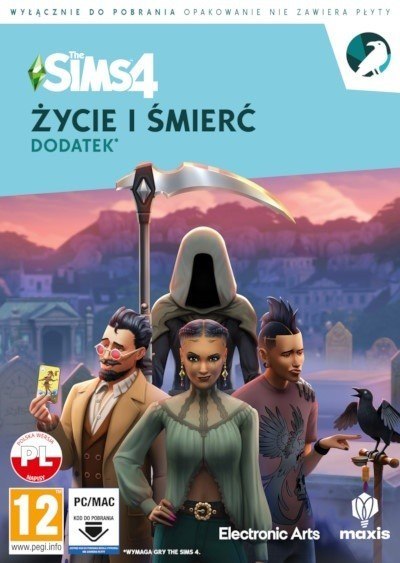 Gra PC The Sims 4 Życie i Śmierć