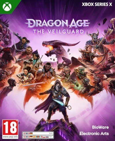 Gra Xbox Series X Dragon Age The Veilguard