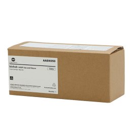 Konica Minolta oryginalny toner AADX050, TNP-54, black, 25000s, return