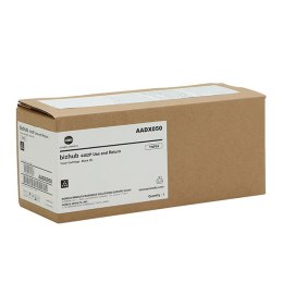 Konica Minolta oryginalny toner AADX050, TNP-54, black, 25000s, return