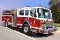 Model plastikowy American LaFrance Eagle Fire Pumper