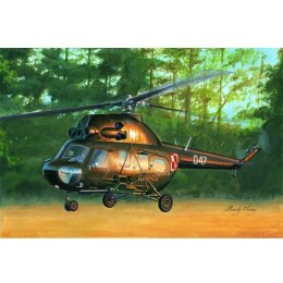 Model plastikowy Mil Mi-2US Hoplite Gunship