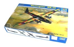 Model plastikowy Samolot Wellington Mk. 3